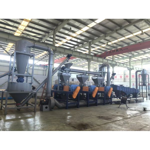 Industrial Rubber Grinding & Powdering Unit