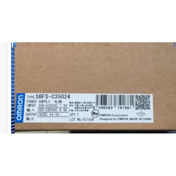NEW ORIGINAL S8FS-C35024 Switch  Power Supply (15/25/35/50/75/100/150/200/350-W Models)