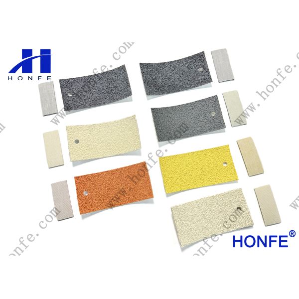 Roller Coverings T2.0 2.5mm 100 ℃ 120℃ 38,50,75,100mm Weaving Loom Parts Textile Machinery High Quality