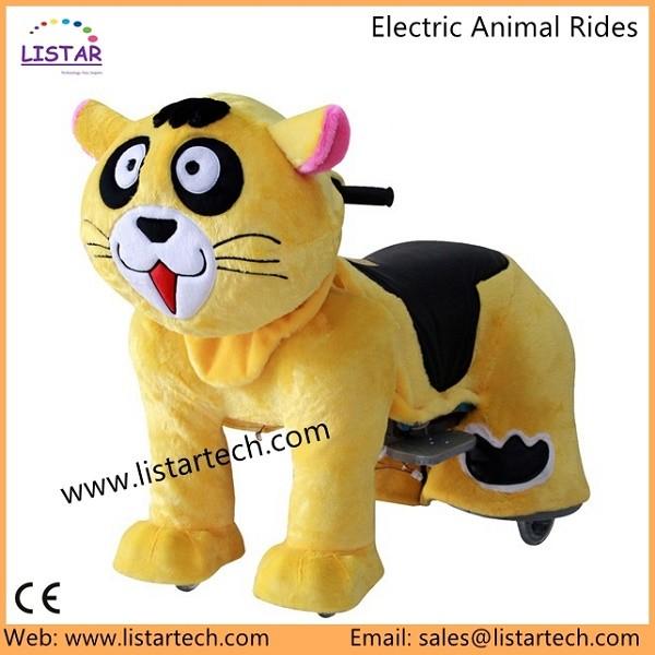 battery powered ride on animal walking animal toy ride on toy