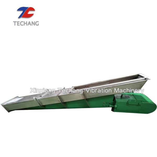 CE Magnetic Feeder / Electromechanic Vibrating Feeder Carbon Steel / Stainless Steel