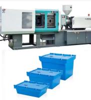 Máquina da cartonagem do armazenamento do saco de plástico da máquina da modelação por injeção do recipiente auto