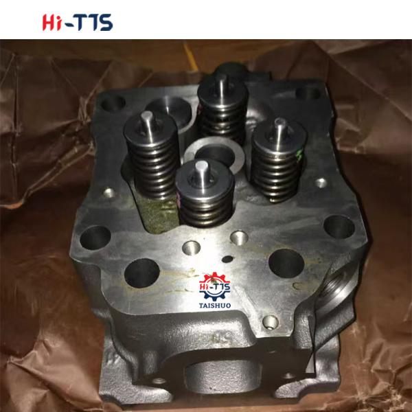 OM501 Engine Mercedes Benz Cylinder Head Assembly with Cast Iron Construction