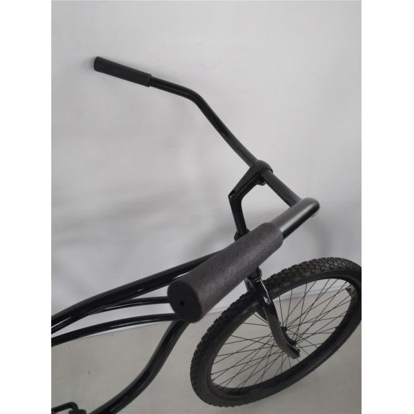 26 Inch 3 Speed Aluminum Rim Beach Cruiser Bicycle for Adult Men Gross Weight 19kg