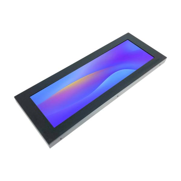 14.9 дюймовый ультраполосатый широкий растянутый бар Коммерческий монитор Экран Цифровая вывеска Рекламный дисплей