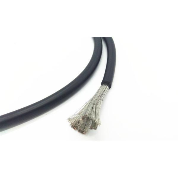 La chaqueta de PVC estañó la alfa flexible industrial de cobre 3081 del AWG del cable 600V 105℃ UL1015 10