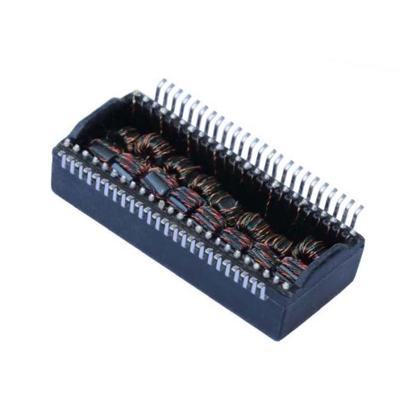 Трансформатор LP6080NL гигабита магнитный POE+ H6101FNLT SMD
