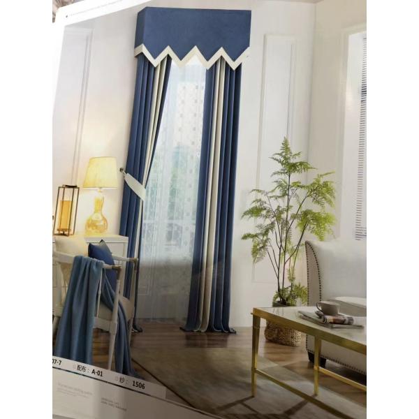 Hollowed White Cotton Lace Embroidery Muslin Curtains Blackout Window Hotels Hospitals