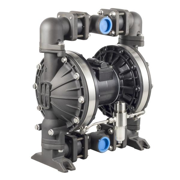 Leak-Detective Pneumatic Diaphragm Pump Improving Predictive Maintenance with Self-Healing Materials