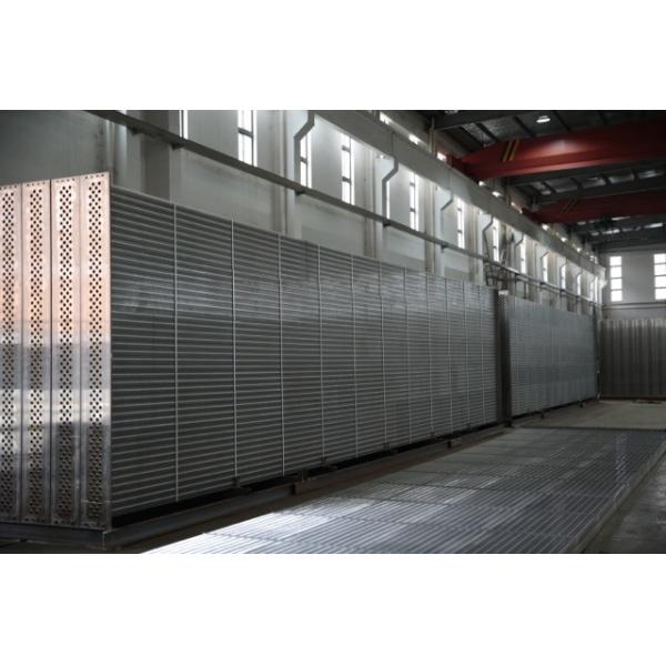 Электростанция 30 мм Алюминиевая круглая трубка Водная охлаждающая башня