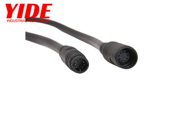 Ebike 2 Pin Male Female Connector Waterproof PVC Plastic 48V 2A