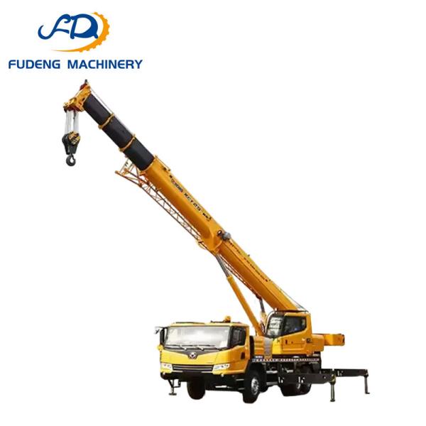 Efficient XCMG XCT25 Hydraulic Truck Crane with Telescopic Boom Crane for Material Handling