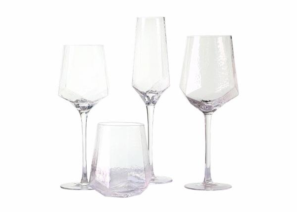 590ml Food Grade Lead Free Crystal Wine Glasses With Customized Logo