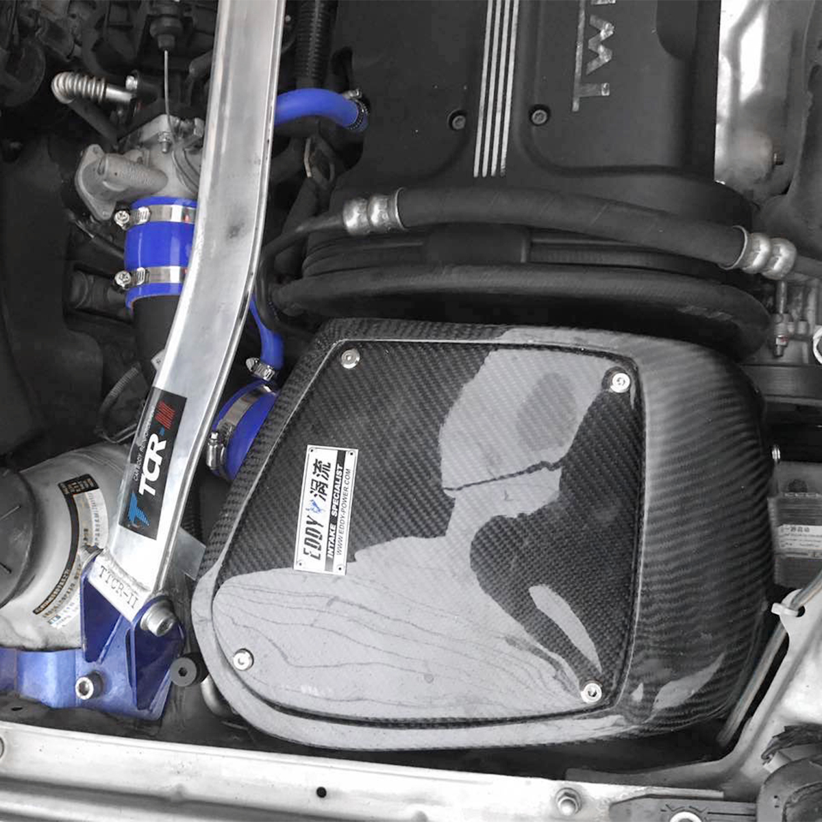 EDDYSTAR Carbon Fiber Cold Air Intake for Buick 2.0T Turbo