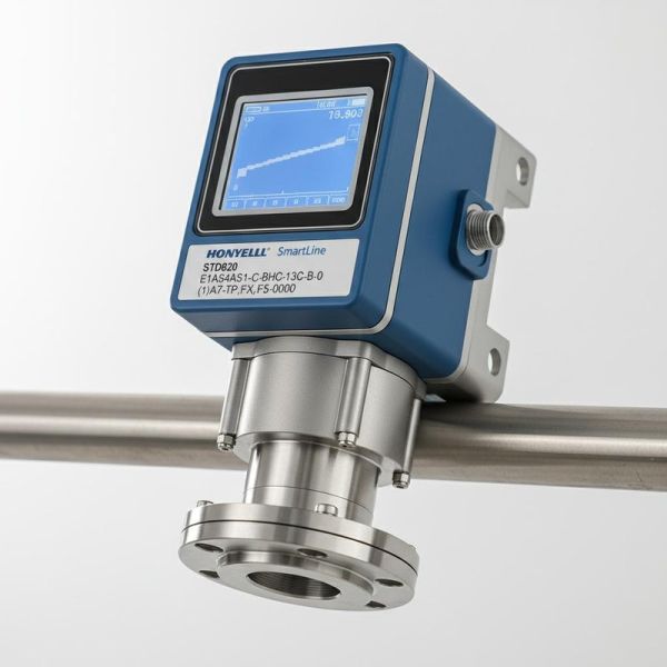 Honeywell STG740--G1DS4A1C-BHC-13C-B-0 (1)A7-TP,F1,FX,F5-0000  SmartLine Gauge Pressure Transmitter With 4-20mA Dc Analog Output, HART Protocol, And 316 Stainless Steel Construction