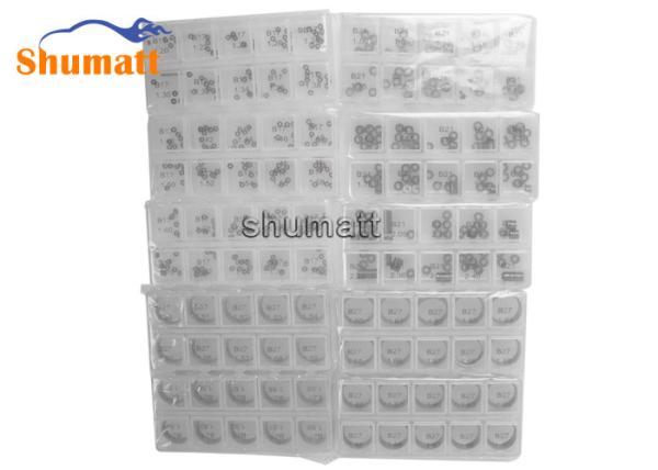 High quality  Fuel Injector Copper Washer Adjust Shims B17 / B21 / B27 for diesel fuel engine