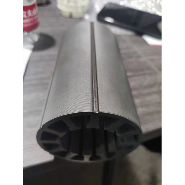 Pila de laminación del núcleo del motor eléctrico. Eficiente energéticamente.