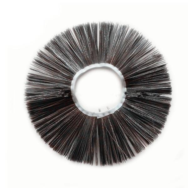 Polypropylene 	Sweeper Broom Brushes Disc Wafer Broom Brush Custom Size