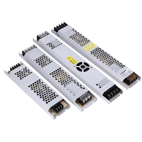 Smps mince ultra mince 12V 10A 12.5A a réglé l'alimentation d'énergie de changement 120W 150W