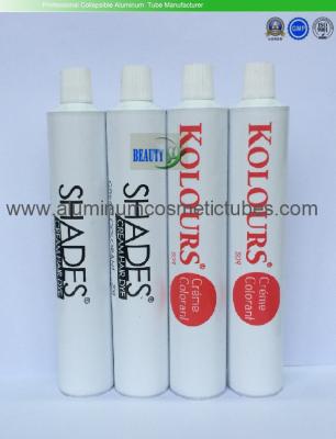 Custom Aluminum Lotion Tubes , Body Skin Care Cream Aluminum Tube Containers