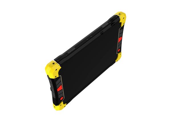 8 Inch Screen Industrial Rugged Tablet Barcode Scanner Android Terminal USB WIFI
