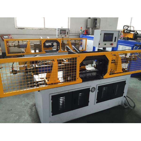 Dual Station Dual Head Tube Shrinking Machine Automatic For Diverse Industries