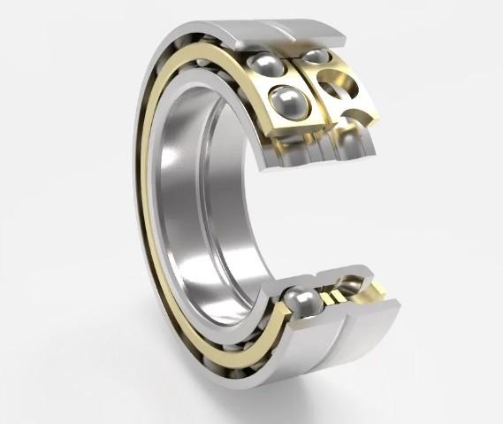 Vibration V1 V2 V3 V4 and Angular Contact Ball Bearing 7001AC