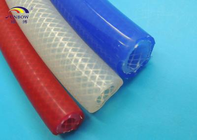 Silicone Reinforced Braided Fiberglass Sleeve for Food and Beverage Thermal Protection