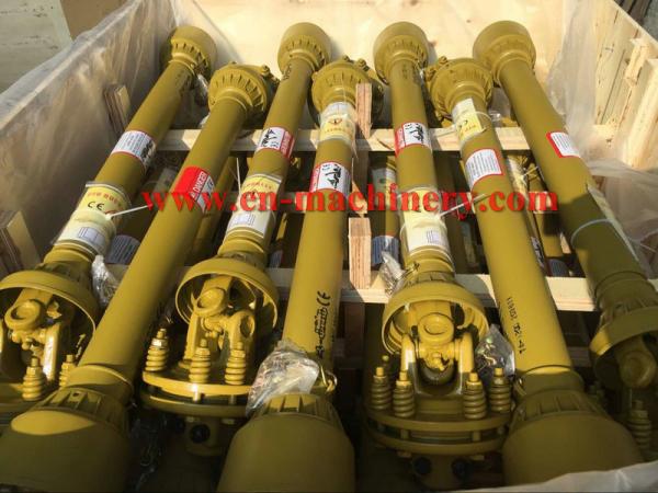 High quality Tractor PTO Cardan Shafts for agricultural implement with CE certificate