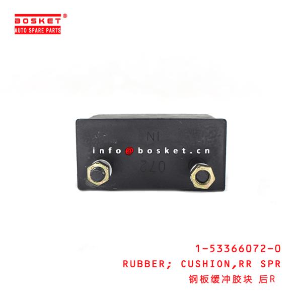 1-53366072-0 Rear Car Spring Rubber 1533660720 Suitable For ISUZU CXZ81 10PE1