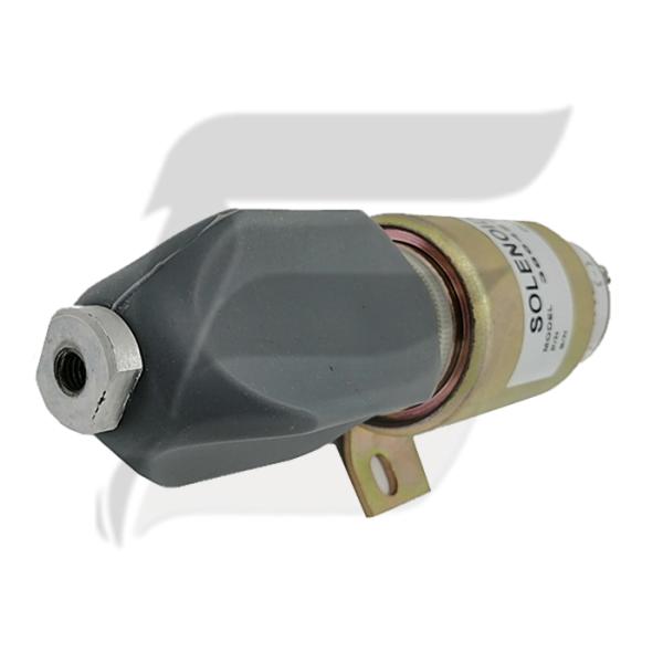 3864274 соленоид стопа выключения топлива 12v 24v для R210-7 Pc200-6