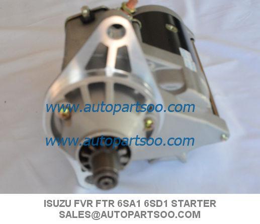 Brand New ISUZU Starter Motor For ISUZU FVR FTR 6SA1 6SD1 24V