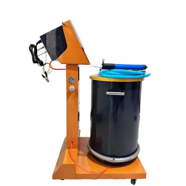 Effortless Coating  Optiflex 2B Manual Powder Coating for Coating Production Line