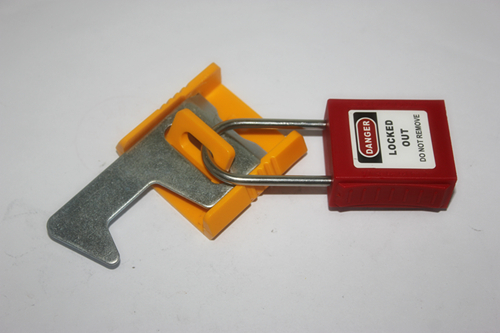 ZC-D26 Safety Lock Out For Industry Electrical Alloy Industrial Plastic Body