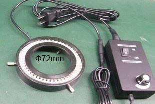 microscope accessories  72mm  diameter microscope spare parts  led light