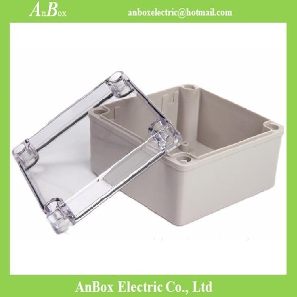 125*125*75mm ip66 electrical clear plastic case