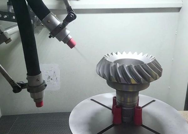 Tratamiento de la superficie del metal Peinado de tiro CNC Dureza mejorada Rugosidad reducida