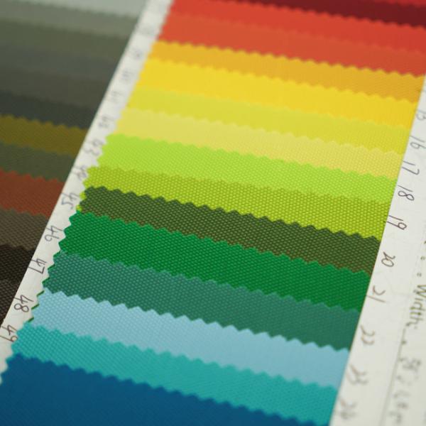 Ткань полиэстера PVC Оксфорда 460GSM 600D водоустойчивая для поставляет деталь