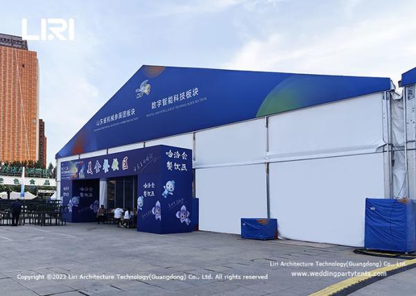 Outdoor White PVC Event Tent for Exhibitions