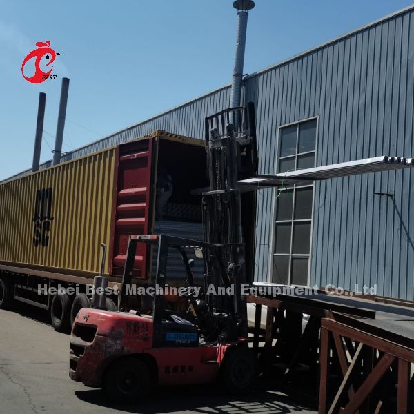 Системы клетки сельского хозяйства птицы клетки слоя слой яйца автоматической популярный высококачественный арретирует розовое