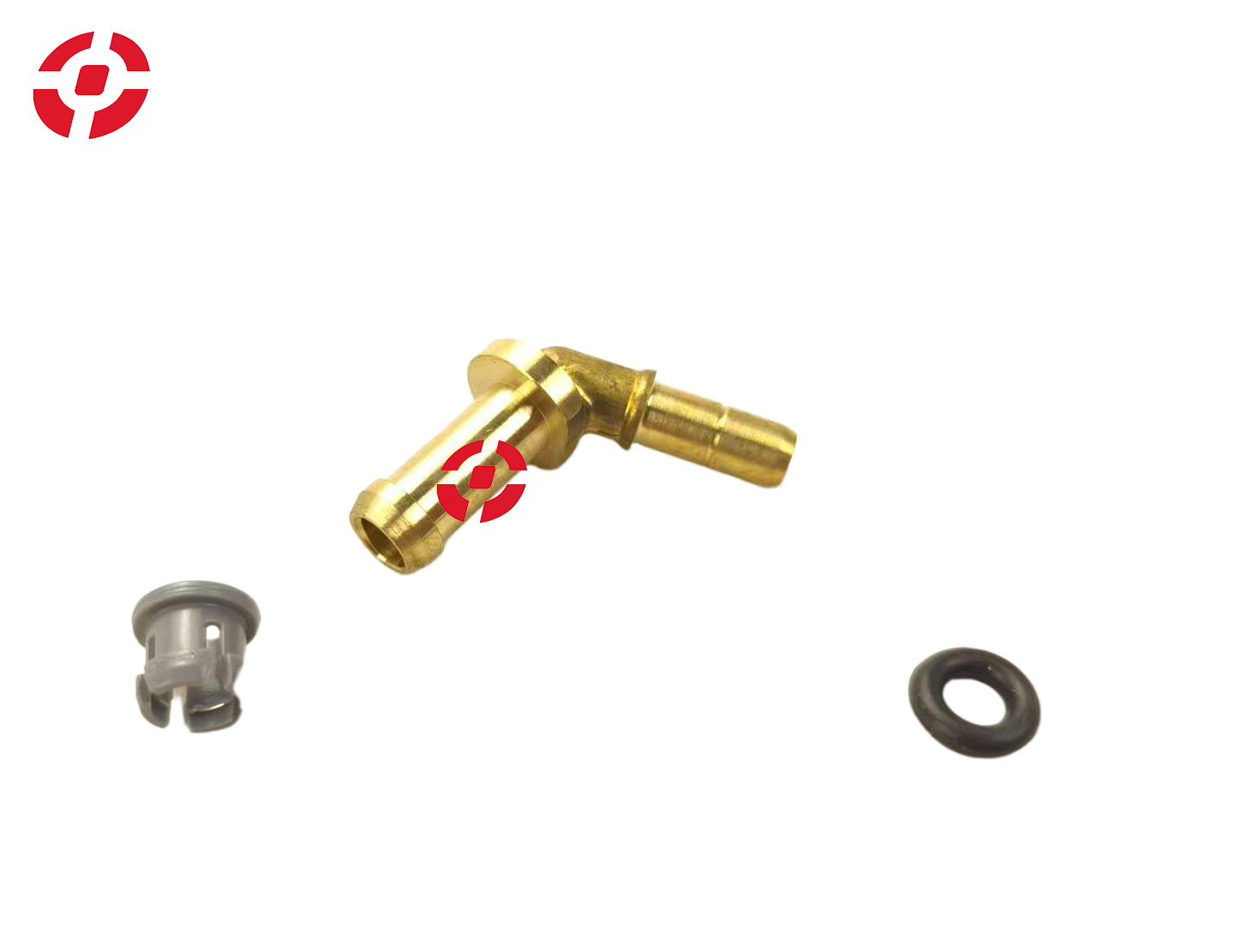 Copper water manifold plug Coolant pipe plug Bleeder Blug for the thermostat housing OE LR049990-1