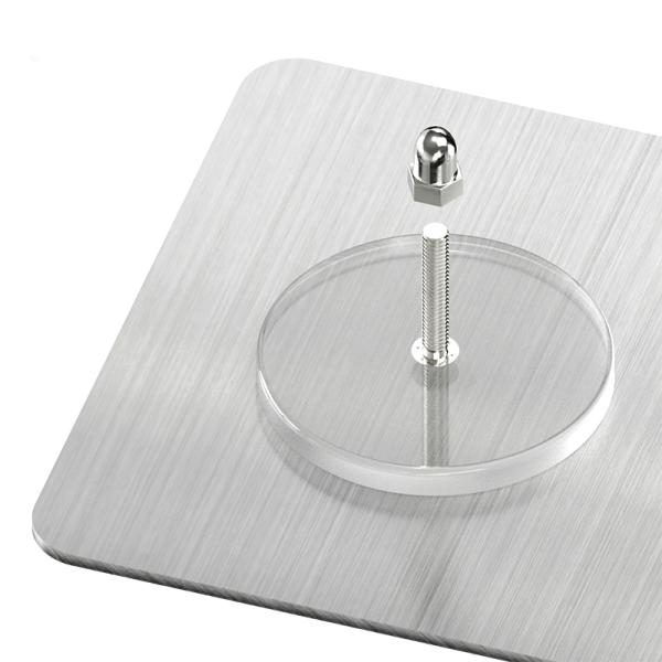 Double Nail Self Adhesive Bathroom Accessories And Fixtures No Drilling