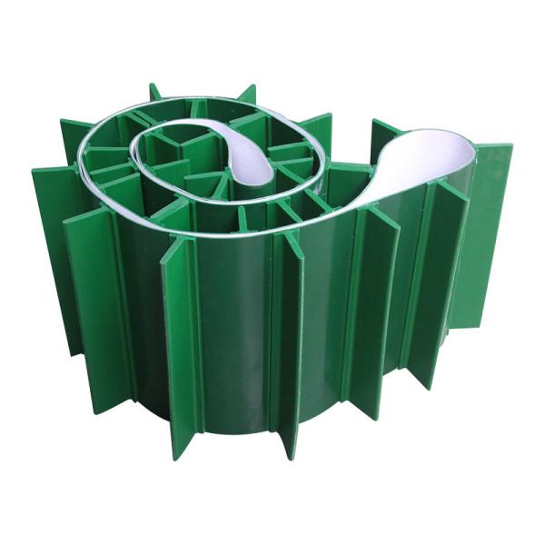 Ceinture de convoyeur en PVC en plastique haute résistance La solution ultime pour le transport de charges lourdes