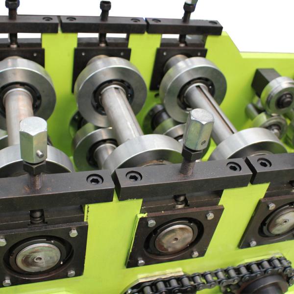 Полностью автоматический крен Purlin CZ формируя машину на регулировка 80-300mm размера