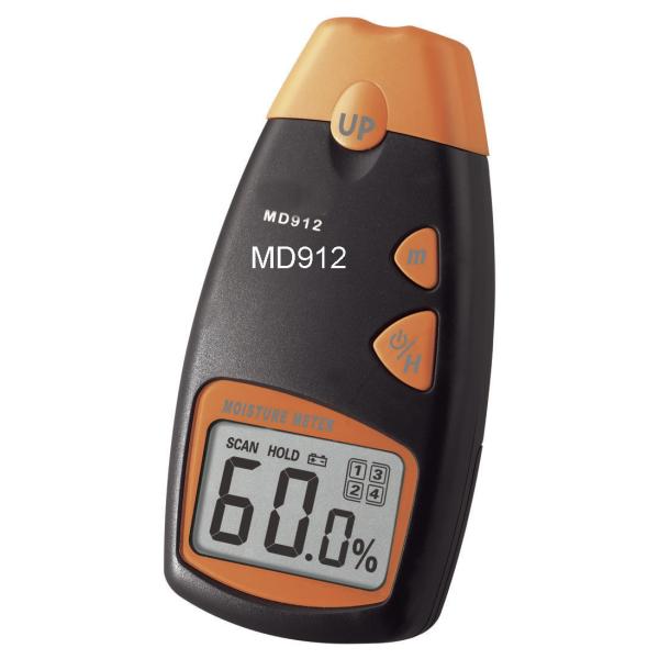 Ручной метр влаги цифров деревянный, non инвазионный метр влаги