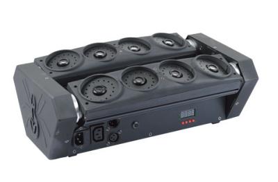 80w 8 Heads Spider Laser Light / Rgb Dj Disco Stage Laser TTL Modulation