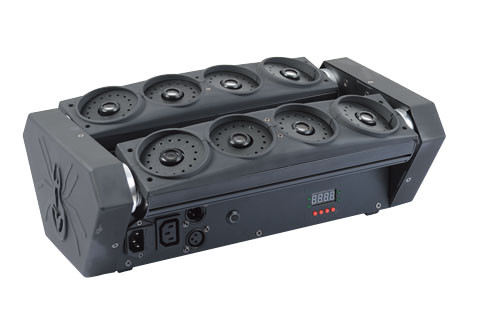 модуляция лазера TTL этапа диско лазерного луча паука голов 80w 8/Rgb Dj