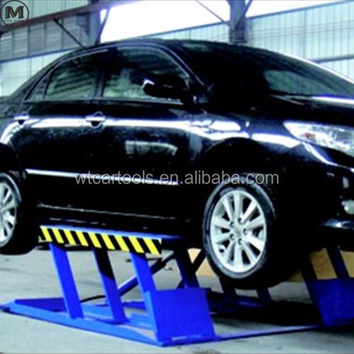 220V Motor Low Rise Portable Automatic Lift For Garage 81 2045mm Overall Length
