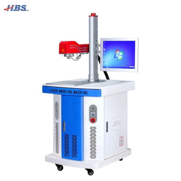 20W Hot Sale Fiber Laser Deep Engraving Machine for Metal Marking