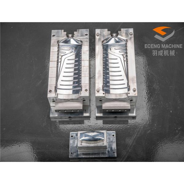 Beverage 1 Liter PET Bottle Blowing Machine , Mineral Water Making Machine